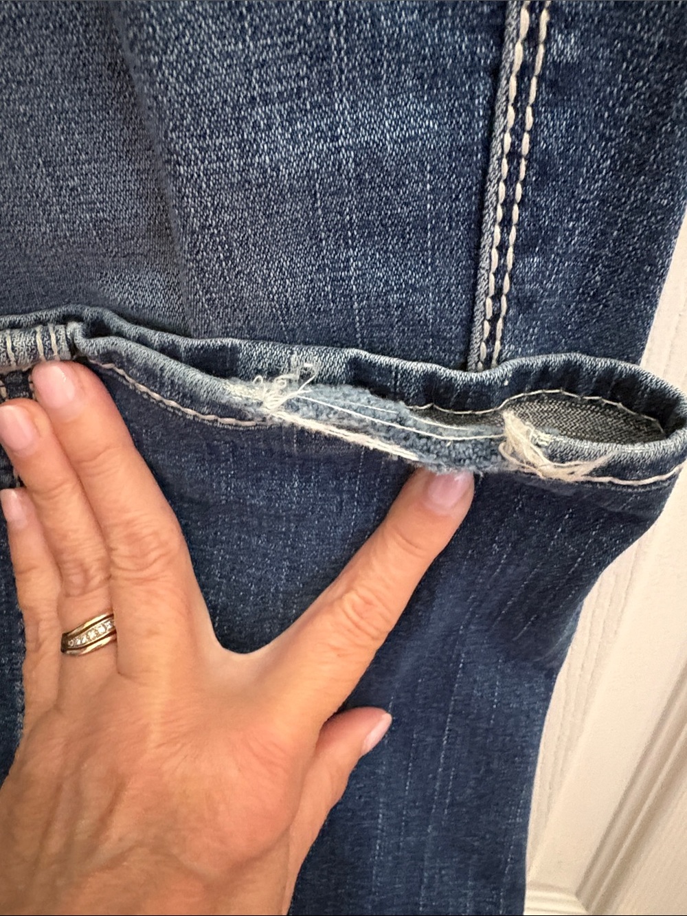 True Religion boot cut Jeans size 29 Becky Big QT good condition- cute!! - Picture 8 of 11